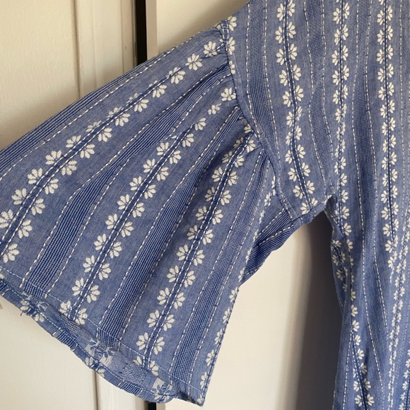 Splendid Chambray Dolman Sleeve Dress - Picture 4 of 9